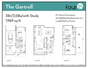 The Gartrell Floor Plan
