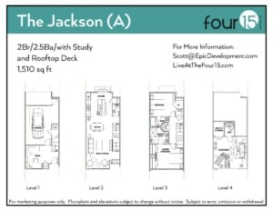 The Jackson Floor Plan